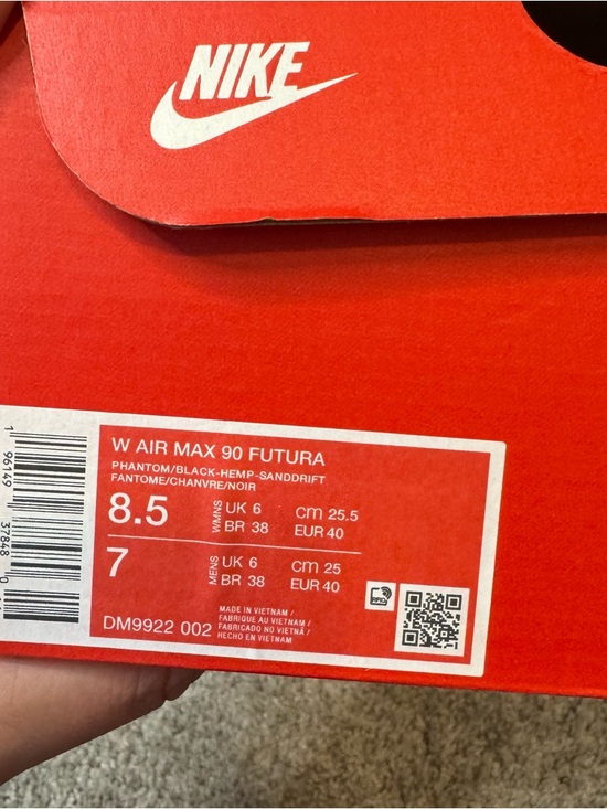 Nike Air Max 90 Futura NWT Women's Size 8.5 - Picture 8 of 16
